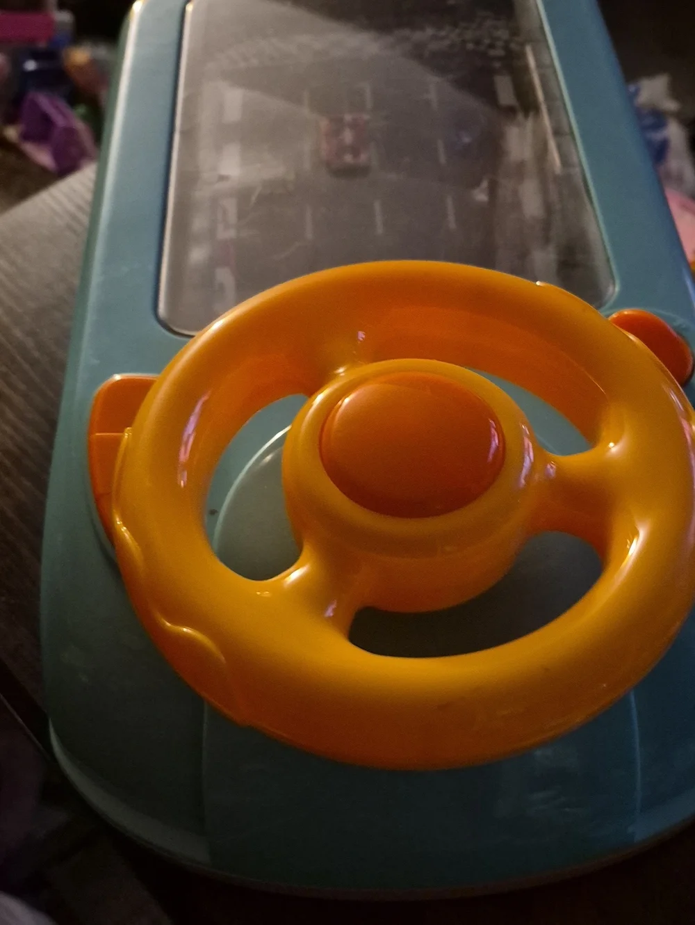 Racing Adventure Toy with Steering Wheel